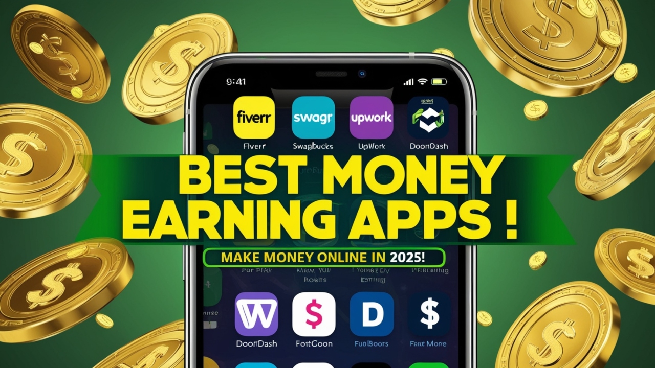 Money Earning Apps: A Comprehensive Guide to Earning Online