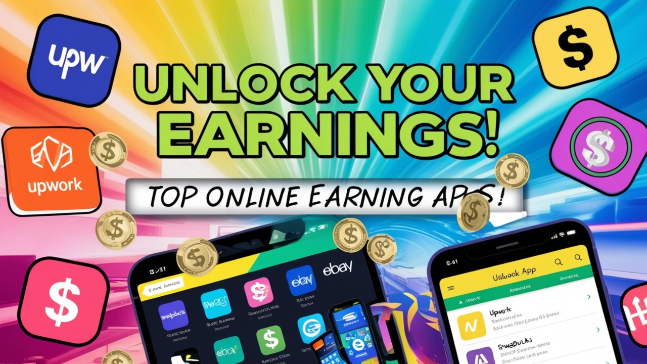 Online Earning Apps: A Comprehensive Guide to Making Money from Your Smartphone