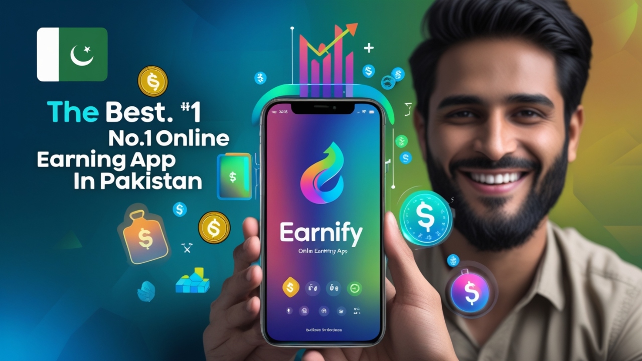 The Best No. 1 Online Earning App in Pakistan: A Comprehensive Guide